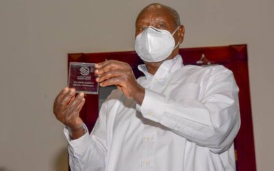 President Museveni Receives Climate Mobility Champion Leader Award