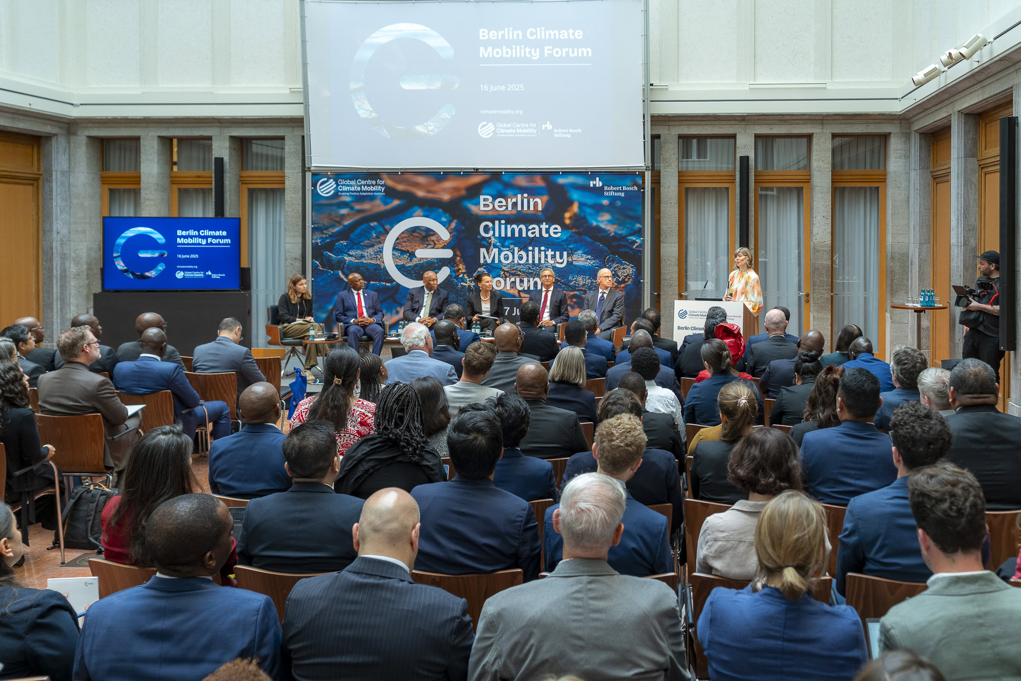 Global Leaders to Endorse Climate Mobility Principles in Berlin